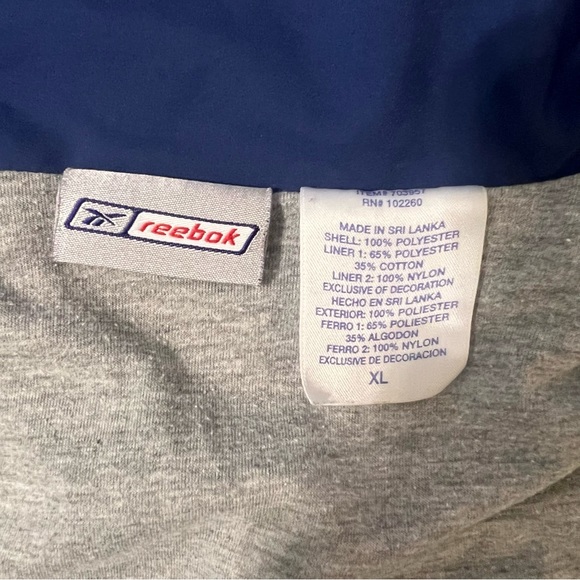 Vintage Reebok Tracksuit Jacket - Picture 8 of 11